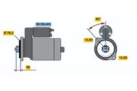 BOSCH Starter, Art.-Nr. 0 001 121 026