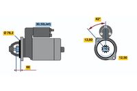BOSCH Starter, Art.-Nr. 0 001 125 048