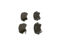 BOSCH Bremsbelagsatz, Scheibenbremse, Art.-Nr. 0 986 424 735