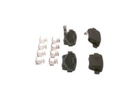 BOSCH Bremsbelagsatz, Scheibenbremse, Art.-Nr. 0 986 424 798