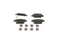 BOSCH Bremsbelagsatz, Scheibenbremse, Art.-Nr. 0 986 424 798