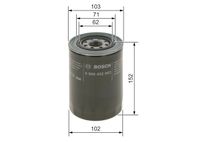 BOSCH �lfilter, Art.-Nr. 0 986 452 063