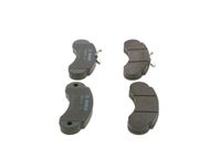 BOSCH Bremsbelagsatz, Scheibenbremse, Art.-Nr. 0 986 460 947