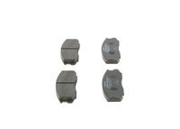 BOSCH Bremsbelagsatz, Scheibenbremse, Art.-Nr. 0 986 460 980