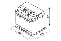 BOSCH Starterbatterie "S4", Art.-Nr. 0 092 S40 010