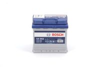BOSCH Starterbatterie "S4" f&uuml;r PEUGEOT 207 CC (WD_), Art.-Nr. 0 092 S40 020