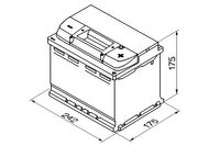 BOSCH Starterbatterie "S4", Art.-Nr. 0 092 S40 040