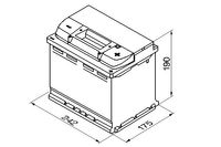 BOSCH Starterbatterie "S4", Art.-Nr. 0 092 S40 050