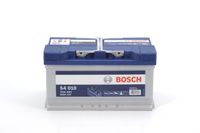 BOSCH Starterbatterie "S4 12 V, 80 Ah, 740 A", Art.-Nr. 0 092 S40 100