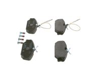 BOSCH Bremsbelagsatz, Scheibenbremse, Art.-Nr. 0 986 461 765