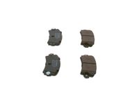 BOSCH Bremsbelagsatz, Scheibenbremse, Art.-Nr. 0 986 463 490