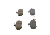 BOSCH Bremsbelagsatz, Scheibenbremse, Art.-Nr. 0 986 466 700