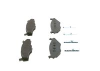 BOSCH Bremsbelagsatz, Scheibenbremse, Art.-Nr. 0 986 468 873