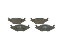 BOSCH Bremsbelagsatz, Scheibenbremse, Art.-Nr. 0 986 468 890