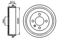 BOSCH Bremstrommel, Art.-Nr. 0 986 477 106