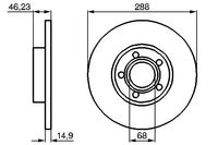 BOSCH Bremsscheibe, Art.-Nr. 0 986 478 545