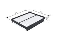 BOSCH Luftfilter, Art.-Nr. F 026 400 292