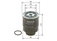 BOSCH Kraftstofffilter, Art.-Nr. F 026 402 110