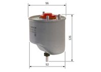 BOSCH Kraftstofffilter, Art.-Nr. F 026 402 862