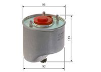 BOSCH Kraftstofffilter, Art.-Nr. F 026 402 864