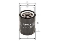 BOSCH �lfilter, Art.-Nr. F 026 407 027