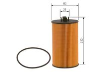 BOSCH lfilter, Art.-Nr. F 026 407 040