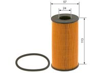 BOSCH �lfilter, Art.-Nr. F 026 407 088
