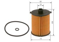 BOSCH �lfilter, Art.-Nr. F 026 407 152