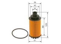 BOSCH �lfilter, Art.-Nr. F 026 407 214