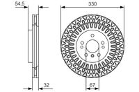 BOSCH Bremsscheibe, Art.-Nr. 0 986 479 D08