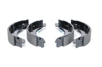 BOSCH Bremsbackensatz, Art.-Nr. 0 986 487 585