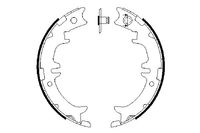 BOSCH Bremsbackensatz, Feststellbremse, Art.-Nr. 0 986 487 615
