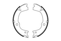 BOSCH Bremsbackensatz, Feststellbremse, Art.-Nr. 0 986 487 776