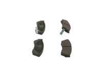 BOSCH Bremsbelagsatz, Scheibenbremse, Art.-Nr. 0 986 493 340