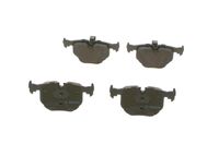 BOSCH Bremsbelagsatz, Scheibenbremse, Art.-Nr. 0 986 494 006