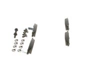 BOSCH Bremsbelagsatz, Scheibenbremse, Art.-Nr. 0 986 494 014
