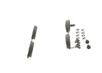 BOSCH Bremsbelagsatz, Scheibenbremse, Art.-Nr. 0 986 494 014