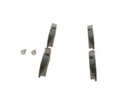 BOSCH Bremsbelagsatz, Scheibenbremse, Art.-Nr. 0 986 494 027