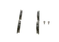 BOSCH Bremsbelagsatz, Scheibenbremse, Art.-Nr. 0 986 494 027