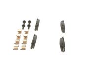 BOSCH Bremsbelagsatz, Scheibenbremse, Art.-Nr. 0 986 494 030