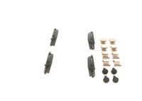 BOSCH Bremsbelagsatz, Scheibenbremse, Art.-Nr. 0 986 494 030