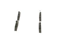 BOSCH Bremsbelagsatz, Scheibenbremse, Art.-Nr. 0 986 494 059