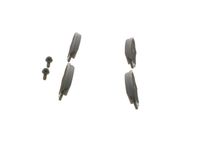 BOSCH Bremsbelagsatz, Scheibenbremse, Art.-Nr. 0 986 494 065
