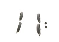 BOSCH Bremsbelagsatz, Scheibenbremse, Art.-Nr. 0 986 494 065
