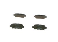 BOSCH Bremsbelagsatz, Scheibenbremse, Art.-Nr. 0 986 494 090