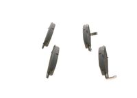 BOSCH Bremsbelagsatz, Scheibenbremse, Art.-Nr. 0 986 494 187