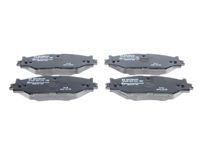 BOSCH Bremsbelagsatz, Scheibenbremse f&uuml;r LEXUS IS II (_E2_), Art.-Nr. 0 986 494 316