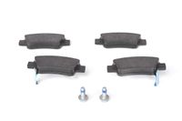 BOSCH Bremsbelagsatz, Scheibenbremse f&uuml;r HONDA CR-V IV (RM_), Art.-Nr. 0 986 494 329