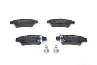 BOSCH Bremsbelagsatz, Scheibenbremse f&uuml;r HONDA CR-V IV (RM_), Art.-Nr. 0 986 494 329