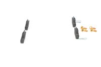 BOSCH Bremsbelagsatz, Scheibenbremse, Art.-Nr. 0 986 494 392